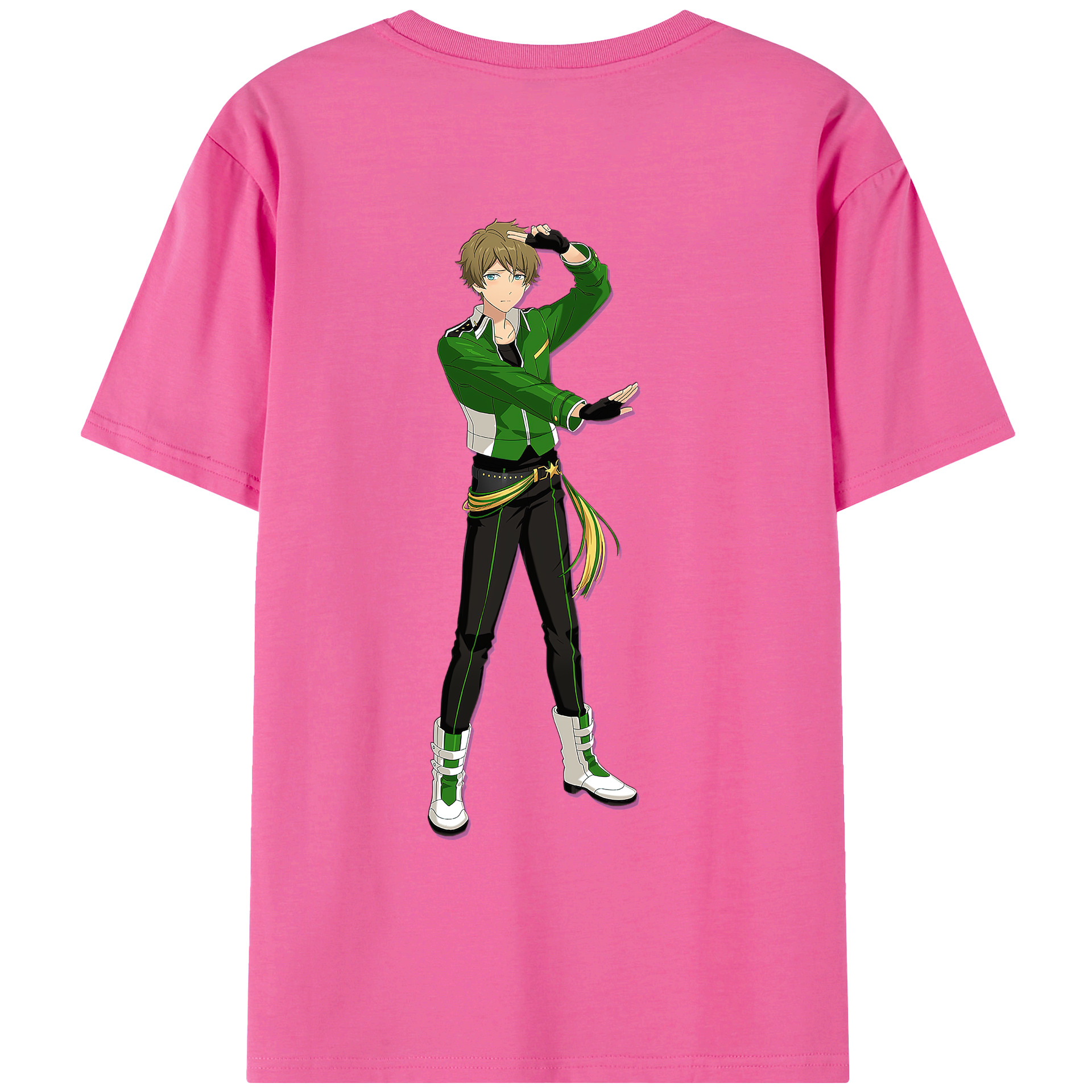 （画像用） あんさんぶるスターズ! Ensemble Stars レディース半袖Tシャツ(バックプリント)